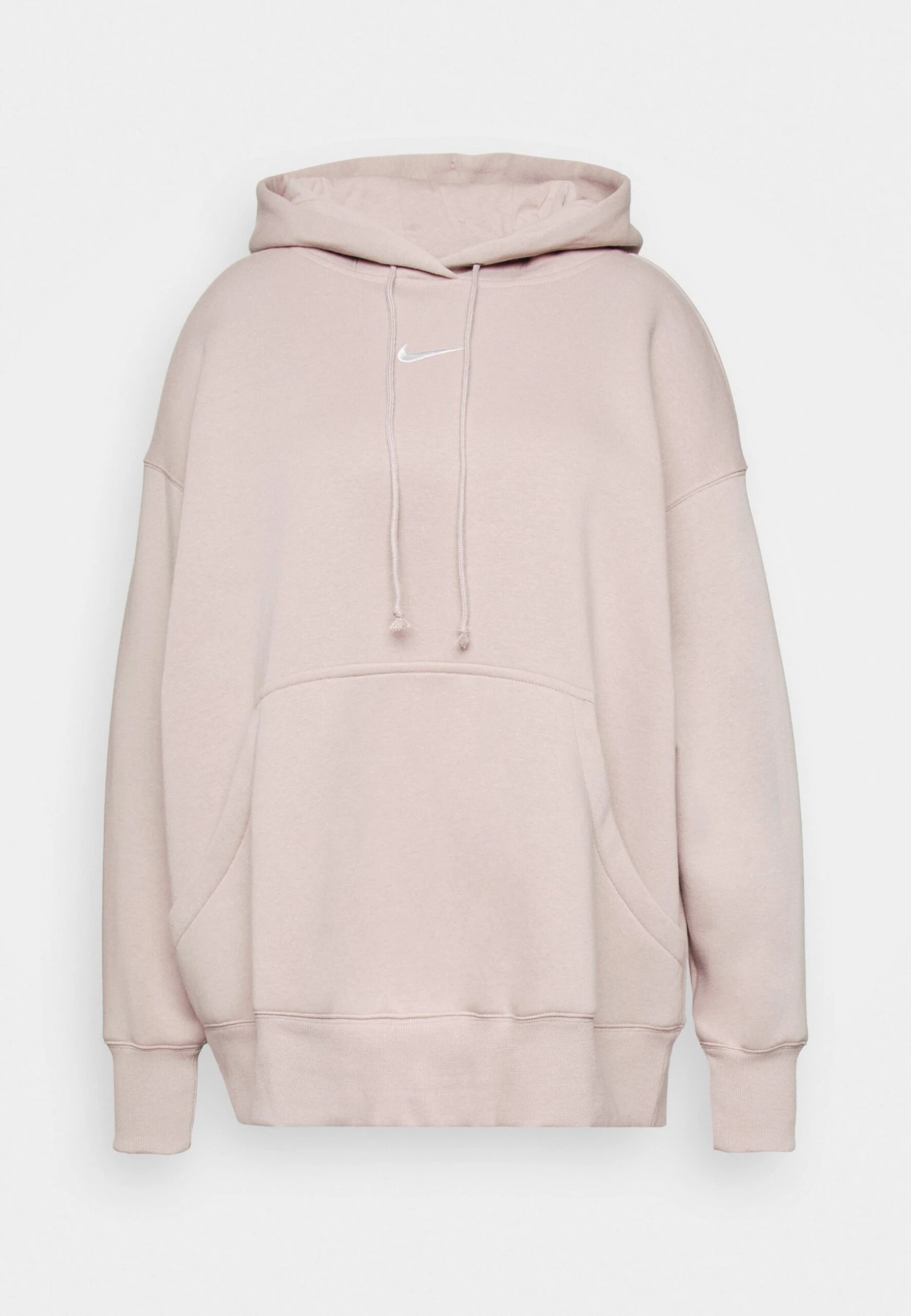 Nike SportswearW PHNX FLC OS PO - Luvtröja - Diffused Taupe/sail 8 Nike SportswearW PHNX FLC OS PO - Luvtröja - Diffused Taupe/sail - Bild 6