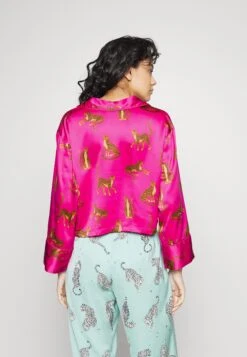 HunkemöllerLEOPARD - Pyjamasöverdel - Pink -Henry Tiger Butik d3980be6ba49418a9d3e9eec43b01b29