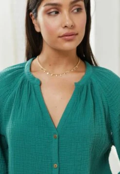 NextBUTTON THROUGH SET STANDARD - Pyjamas - Blue -Henry Tiger Butik d4717901ed8b4045ad4cf050a1077436