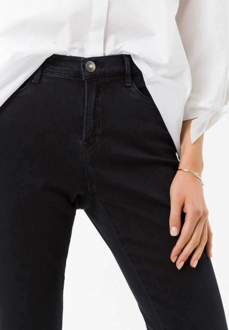 BRAXSTYLE MARY MIT NORMALER LEIBHÖHE - Jeans Slim Fit - Dark Blue 6 BRAXSTYLE MARY MIT NORMALER LEIBHÖHE - Jeans Slim Fit - Dark Blue - Bild 4