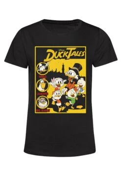 Henry TigerDUCKTALES COVER - T-shirt Med Print - Black -Henry Tiger Butik d53f9fd4702c4b6fa7b6cf5d882972f3