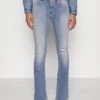 DondupLOLA - Jeans Bootcut - Blue -Henry Tiger Butik d5a5fd6d2f464b1cbb1a14507801cedc