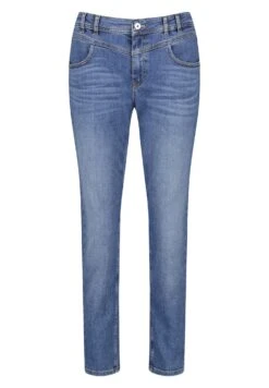 TaifunFRIEND - Jeans Slim Fit - Mid Blue Denim -Henry Tiger Butik d5cd658f98d74c8a8bc096599bbefbfb