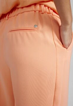 Mos MoshBAI LEIA PANT - Tygbyxor - Coral Reef -Henry Tiger Butik d61dfd1803454dc59e6f3b4c754038d2