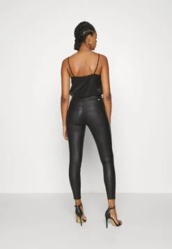 Dr. Denim Dr.DenimLEXY - Jeans Skinny Fit - Black Metal -Henry Tiger Butik d6978c6432094a55ac634ee252b81141