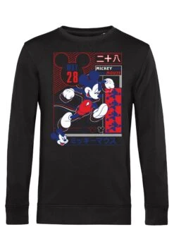 Henry TigerMICKEY CLASSIC SPORTY TECHNICAL MICKEY - Sweatshirt - Black -Henry Tiger Butik d6ffea53c4eb43cea217527c4e8164c3