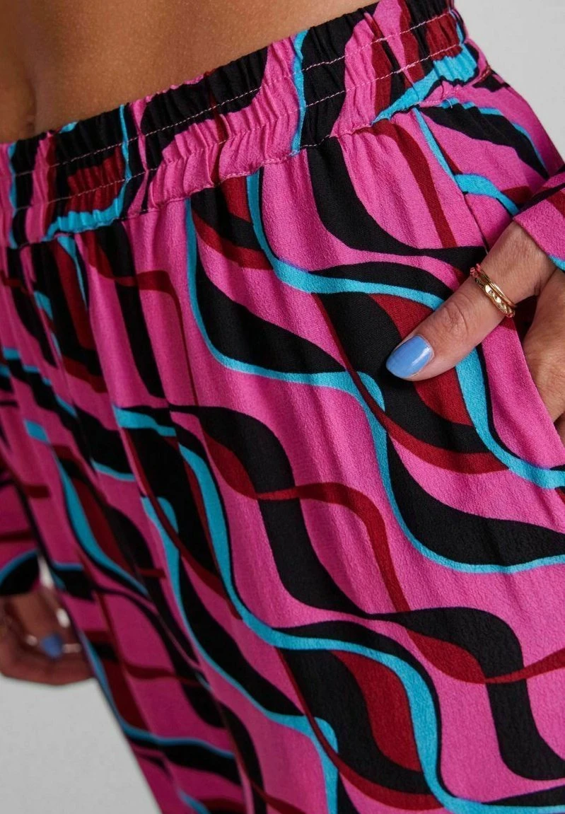 YASSIPPY - Tygbyxor - Phlox Pink 6 YASSIPPY - Tygbyxor - Phlox Pink - Bild 4