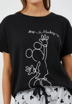 KotonMICKEY MOUSE PRINTED SET - Pyjamas - Black -Henry Tiger Butik d95861c18cb64907a7e2453dbf07d5db