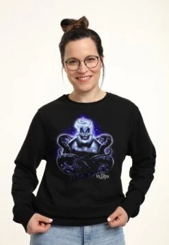 Henry TigerDISNEY VILLAINS URSULA - Sweatshirt - Black