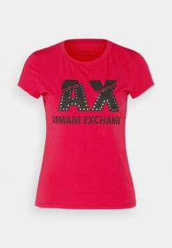 Armani ExchangeT-shirt Med Print - Bloom -Henry Tiger Butik dab467c6654a4224a3b0014fd56b3b9f