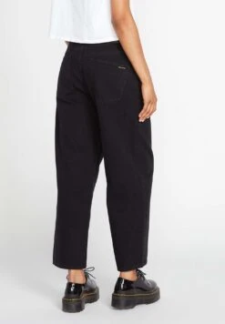 VolcomWEELLOW - Jeans Straight Leg - Black -Henry Tiger Butik dac2c8195b7c4a1d8d5be15fc77aba2a