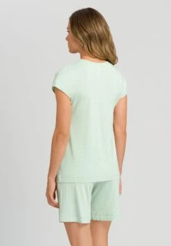 HanroNATURAL ELEGANCE - Pyjamasöverdel - Pistachio Melange 10 HanroNATURAL ELEGANCE - Pyjamasöverdel - Pistachio Melange -Henry Tiger Butik dcd9ef32ebef41199c1e5df48f6d827d