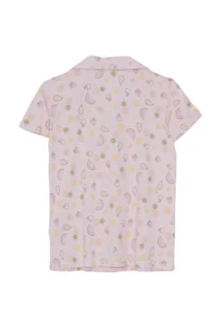 LC WaikikiPATTERNED SHORT SLEEVES SET - Pyjamasbyxor - Pink -Henry Tiger Butik dd1ce362dcb54afb9de35b0b5cc0da14