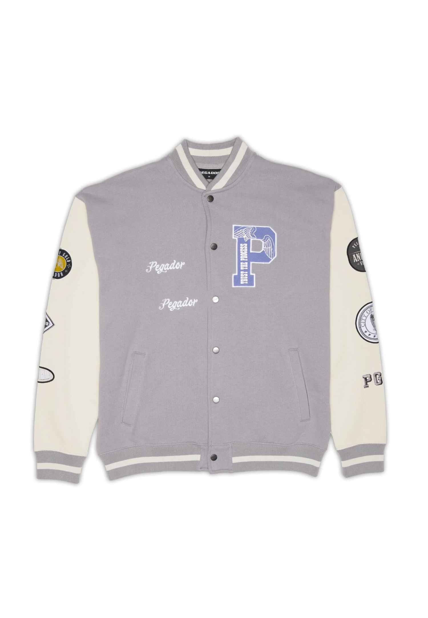 PegadorTYNE VARSITY VINTAGE UNISEX - Allvädersjacka - Washed Dusk Angels Cream 6 PegadorTYNE VARSITY VINTAGE UNISEX - Allvädersjacka - Washed Dusk Angels Cream - Bild 4