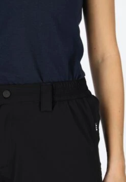 SwedemountHIMALAYA SHELL - Tygbyxor - Black -Henry Tiger Butik df1bf86cfdc543fa9a8738e0d9ae6cb4