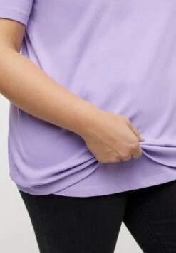 Ulla PopkenT-shirt - Bas - Blaues Flieder -Henry Tiger Butik df343ee8b49c4c92a69a29faf03a00cc