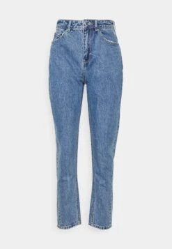 Vero ModaVMJOLINE LOOSE MOM - Jeans Relaxed Fit - Medium Blue Denim