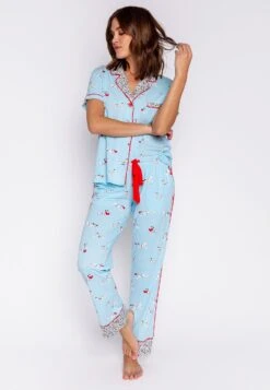 PJ SalvageSET PUPPY LOVE - Pyjamas - Aqua 9 PJ SalvageSET PUPPY LOVE - Pyjamas - Aqua -Henry Tiger Butik dfbf697c40e0423bb9fa77f20db36a7d