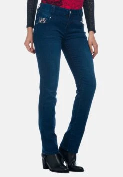 KoroshiJeans Slim Fit - Azul Oscuro -Henry Tiger Butik e016240f9e19400ba5adcbe23edcff5d