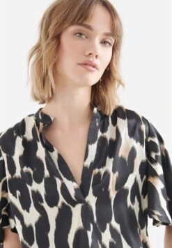 ShoebyLEOPARD GEBROKEN - Linne - Off-white -Henry Tiger Butik e02618cbaa2b451daf4fa59b2f41ce46