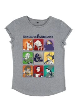 Henry TigerDUNGEONS DRAGONS CHARACTER SQUARES - T-shirt Med Print - Melange Grey 9 Henry TigerDUNGEONS DRAGONS CHARACTER SQUARES - T-shirt Med Print - Melange Grey -Henry Tiger Butik e0852de8636f45d88c49ccfc3c4858cd