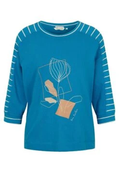 TOM TAILOR3/4 ARM - Långärmad Tröja - Sublime Teal Blue -Henry Tiger Butik e130e347557d4bc19f95fba37e2f1c37