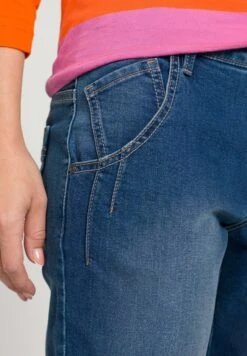 GINA LAURAJeans Slim Fit - Blue Denim -Henry Tiger Butik e251ada19b5d4c8fb6f46ef56a95a737