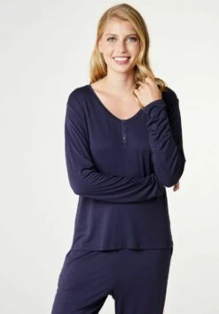 CCDKJORDAN - Pyjamasöverdel - Dark Navy