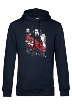 Henry TigerSHANG CHI FISTS OF MARVEL - Luvtröja - Navy Blue -Henry Tiger Butik e31bf1afde7d43f3b46ed74a3d63903d