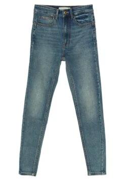 StradivariusPUSH-UP - Jeans Skinny Fit - Light Blue -Henry Tiger Butik e38f21d13d094556b44d8a8cbff8e9be