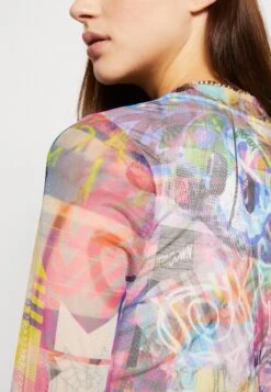 Noisy MayNMCARRIE HIGHNECK CROPPED - Långärmad Tröja - Festival Fuchsia -Henry Tiger Butik e5ad734529574d668437683a76106b35