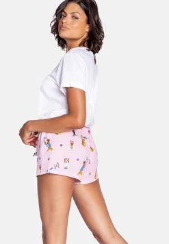 PJ SalvageWOOF FOR LOVE - Pyjamasbyxor - Rosa -Henry Tiger Butik e6e480c6a7104f8aabd50157bd0b2ad2