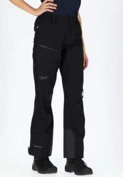 SwedemountHIMALAYA SHELL - Tygbyxor - Black -Henry Tiger Butik e8531db472af47d7bf98a9e046c7d92f