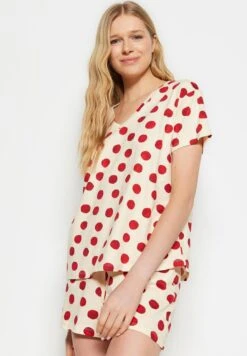 TrendyolSET - Pyjamas - Burgundy