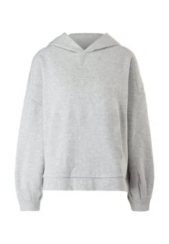 QS By S.OliverDOTÉ D’UNE POCHE KANGOUROU - Sweatshirt - Grey -Henry Tiger Butik e8ec8404da5c4dc5adfd26e34b7a252e