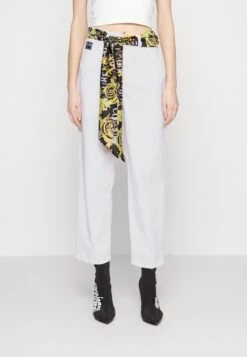 Versace Jeans CoutureBULL FANCY - Jeans Straight Leg - White