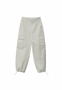 StradivariusWITH PARACHUTE HEMS - Cargobyxor - Stone -Henry Tiger Butik ea76243e33ec46138e2a81870d79e5f0