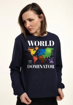 Henry TigerRISK WORLD DOMINATE - Sweatshirt - Navy Blue 8 Henry TigerRISK WORLD DOMINATE - Sweatshirt - Navy Blue -Henry Tiger Butik eaa4fbf64296452990c7ef913e973ae1