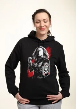 Henry TigerAVENGERS ENDGAME CAP MARVEL TAG - Luvtröja - Black