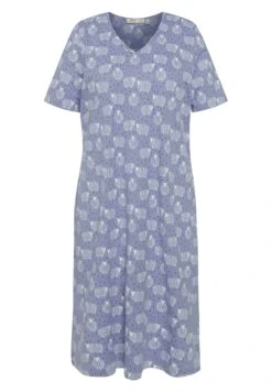 Ulla PopkenNattlinne - Purple Blue -Henry Tiger Butik ead59e99701444e5bd5b2c51fad7e85b
