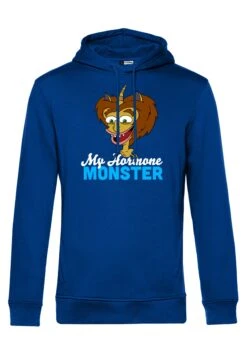 Henry TigerHUMAN RESOURCES MAURY HORMONE MONSTER - Luvtröja - Royal Blue 10 Henry TigerHUMAN RESOURCES MAURY HORMONE MONSTER - Luvtröja - Royal Blue -Henry Tiger Butik eba042f218764e3bbae58b9fbc199087