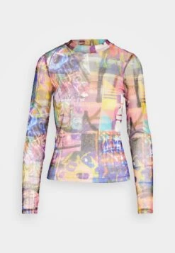 Noisy MayNMCARRIE HIGHNECK CROPPED - Långärmad Tröja - Festival Fuchsia -Henry Tiger Butik ebf5585ceb834685b17725487bbd258f