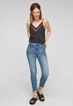 S.OliverJeans Slim Fit - Dark Blue -Henry Tiger Butik ec5c1e8f96ad4fc4bb472a60e37f0056