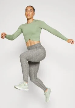 CasallSOFT TOUCH ULTRA HIGH WAIST - Tights - Grounding Grey -Henry Tiger Butik ecc5c85bd64d483688837b7cafa60e0c