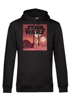 Henry TigerSTAR WARS: CLASSIC NEW HOPE MINIMALIST - Luvtröja - Black -Henry Tiger Butik ed9acfad2c2b4f0f963405fdb9158793