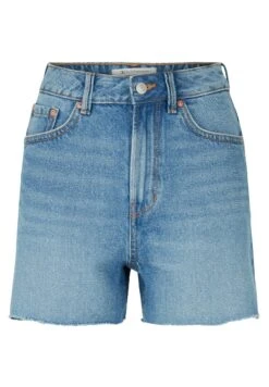 TOM TAILOR DENIMMOM - Jeansshorts - Used Mid Stone Blue Denim -Henry Tiger Butik ee110c6704474d95993d914e5d4d809c