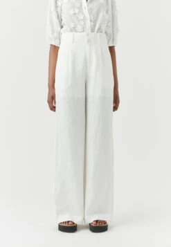 Dea KudibalDABRINA - Tygbyxor - Nat White