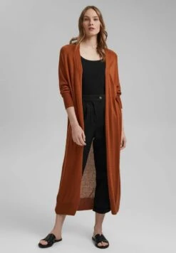 EspritWITH HIGH RISE WAIST - Chinos - Black -Henry Tiger Butik efde675c5b454ea181d7a10d85730cf0