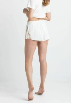 BilbetteFRENCH LACE - Pyjamasbyxor - Ecru -Henry Tiger Butik f046b68590044724a073c50c8c113b24