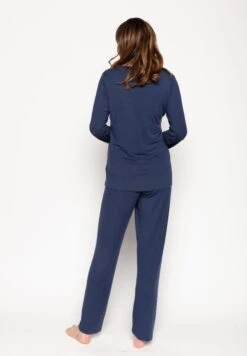 Nora RoseJENNA - Pyjamas - Navy -Henry Tiger Butik f1b6b159dd3c4293a5a55a98860d75c9